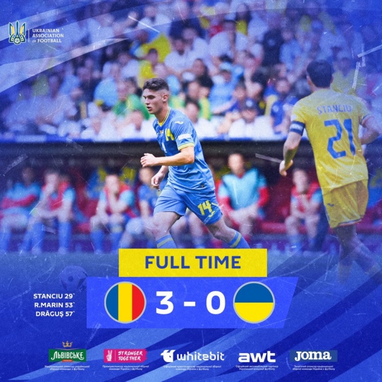 0-3完败！乌克兰连续3届欧洲杯开门黑 16年垫底出局&21年第三出线
