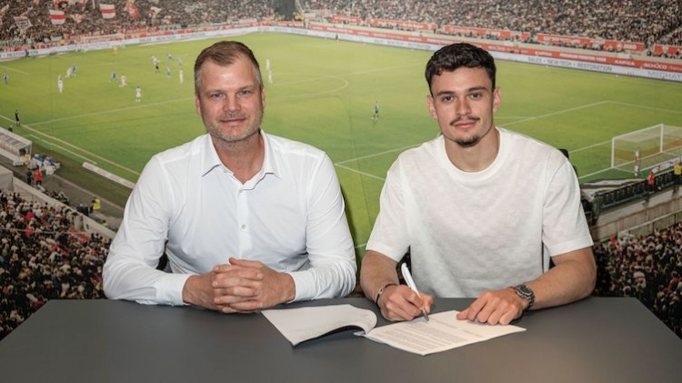 官方：瑞士国脚里德尔租借加盟斯图加特一个赛季